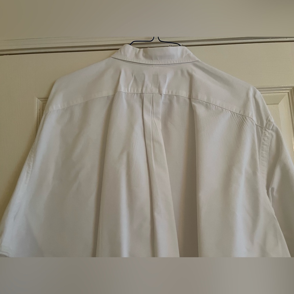 Ralph Lauren Men’s White Short Sleeve Button Down Shirt 3XB - Picture 6 of 7